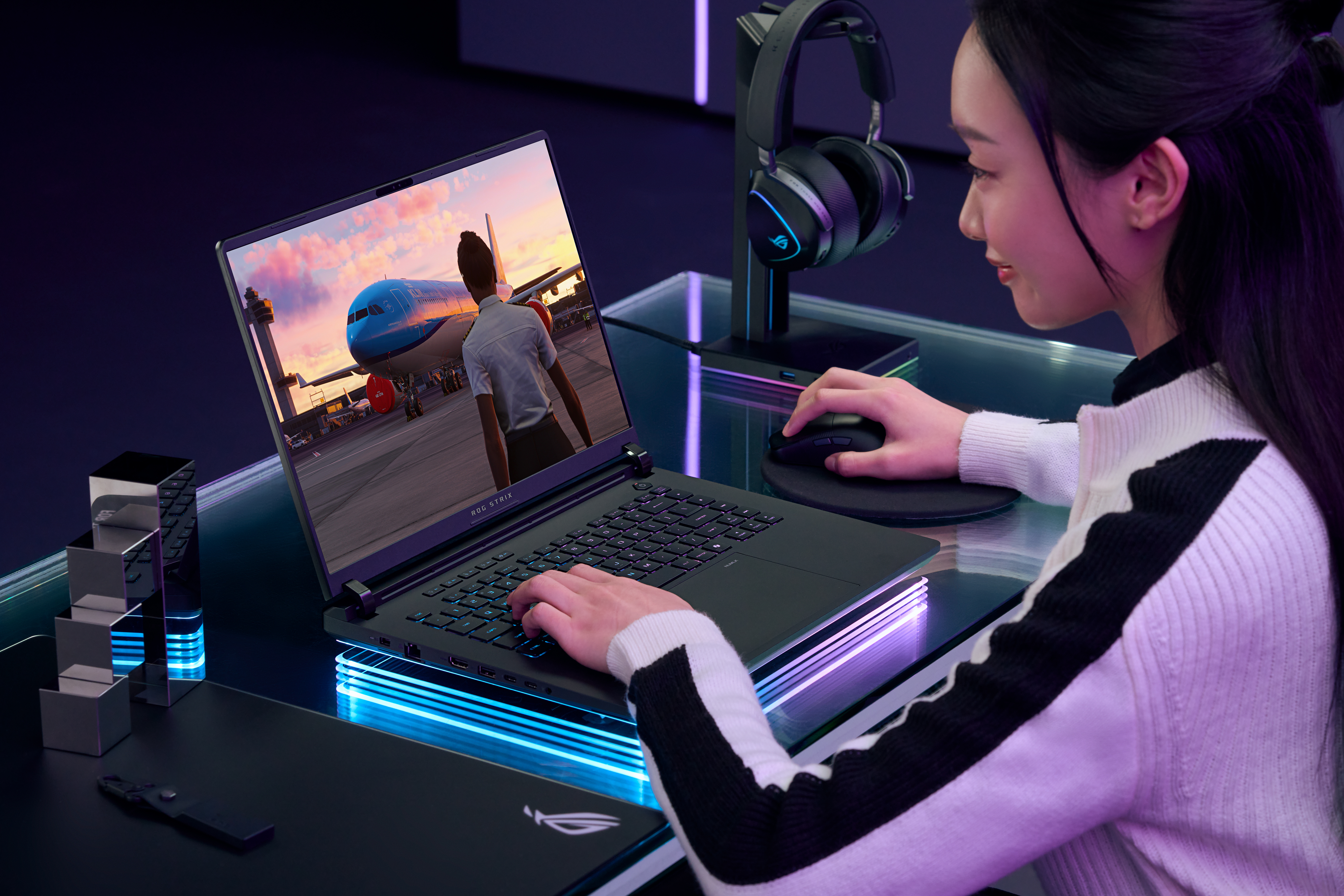 Portátil gaming - ASUS ROG Strix SCAR 18 G835LW-SA077W, " WQXGA, Intel® Core™ Ultra 9 275HX, 64 GB RAM, 2 TB SSD, GeForce RTX™ 5080, Windows 11 - imagen 21