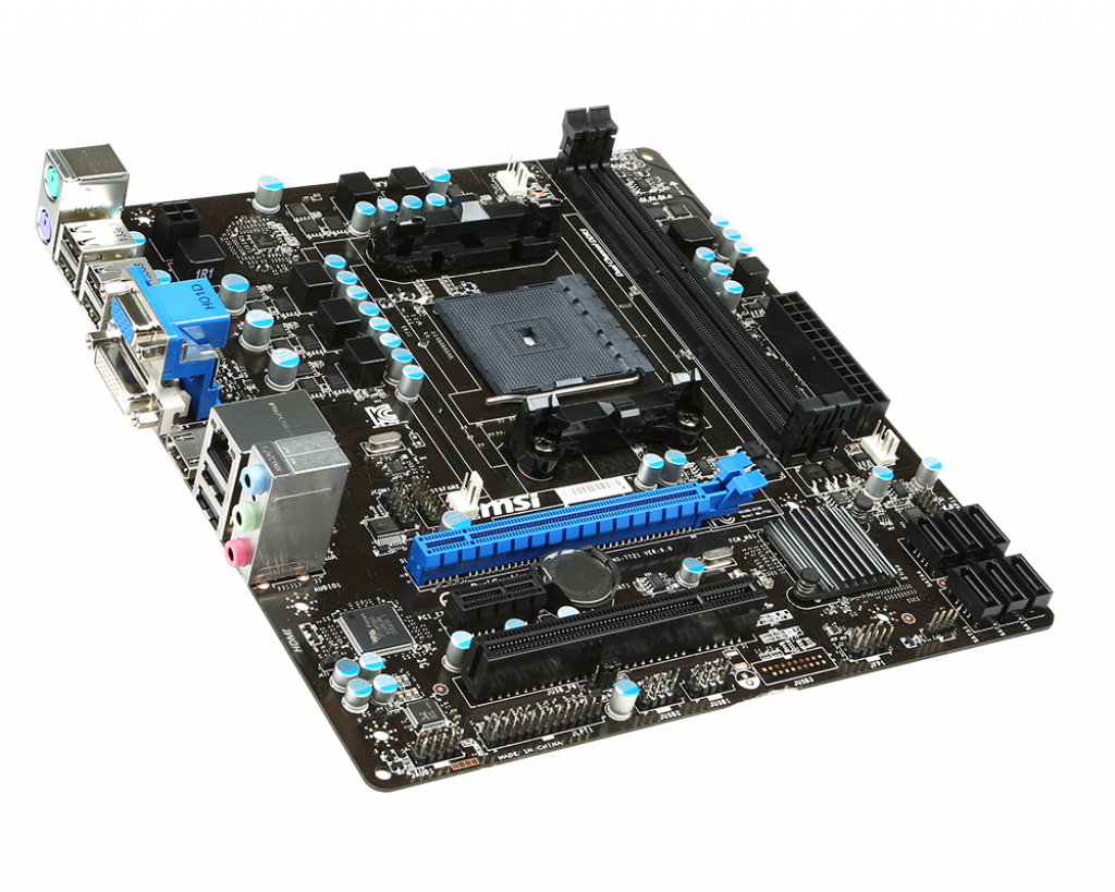 MSI A58M-E35 motherboard AMD A58 Socket FM2+ micro ATX – image 3
