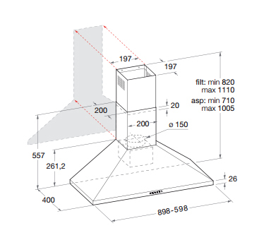 Hotpoint HNP 64.5S CM X/HA – image 2