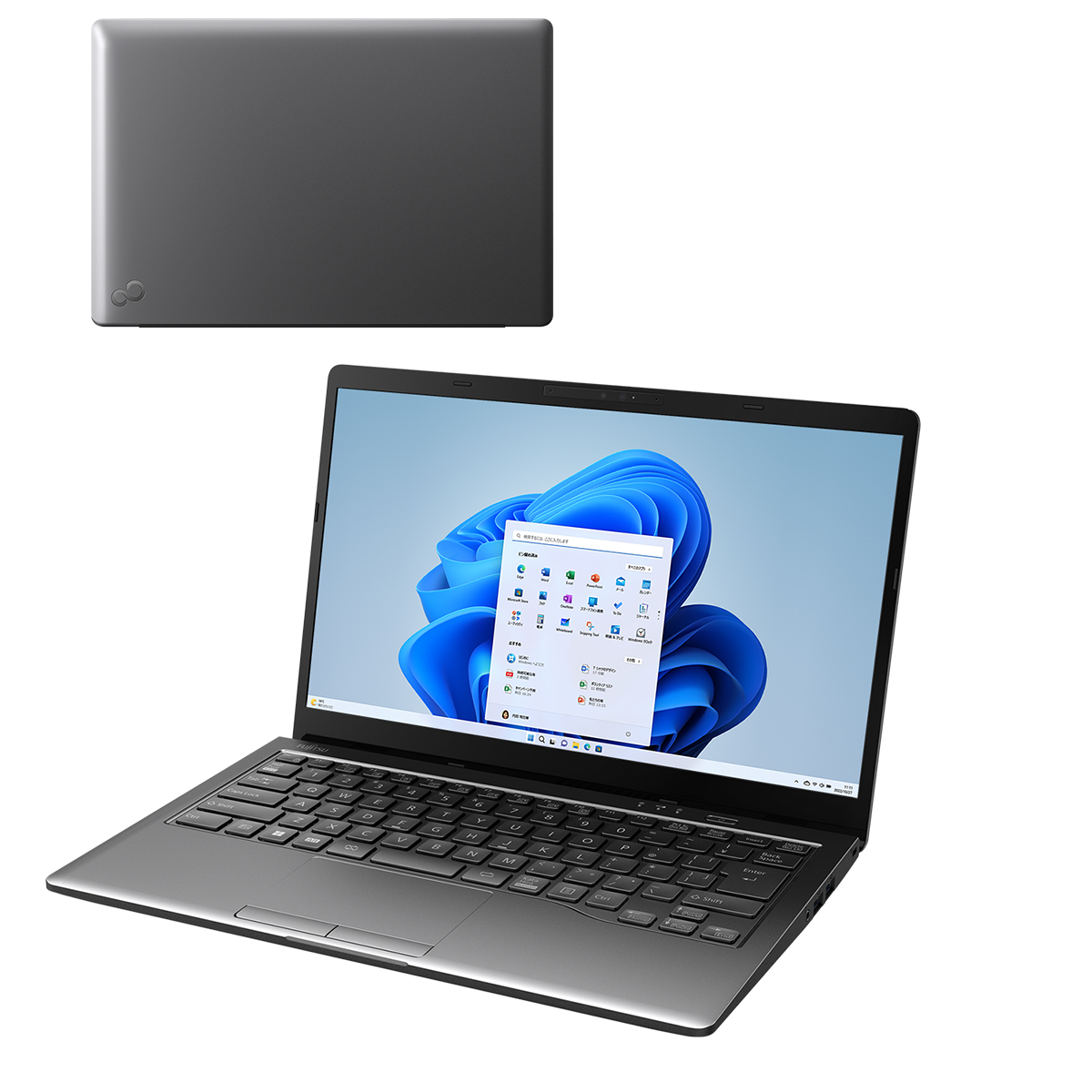 Fujitsu LIFEBOOK MH55/H1 Intel® Core™ i5 i5-1135G7 Laptop – image 1