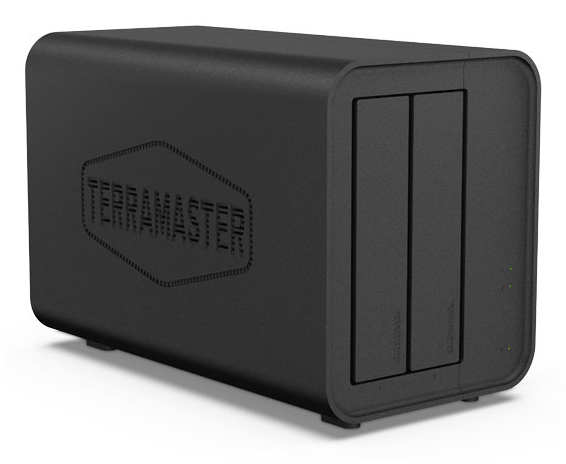 TERRAMASTER D5 Hybrid, 5bay Gehäuse, USB3.2, Diskless