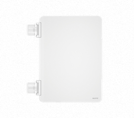 Leitz 65010001 tablet case Cover White