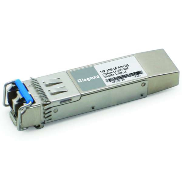 Legrand Arista NETWORKS® AR-SFP-10G-LR COMPATIBLE 10GBASE-LR SMF SFP+ Transceiver Module