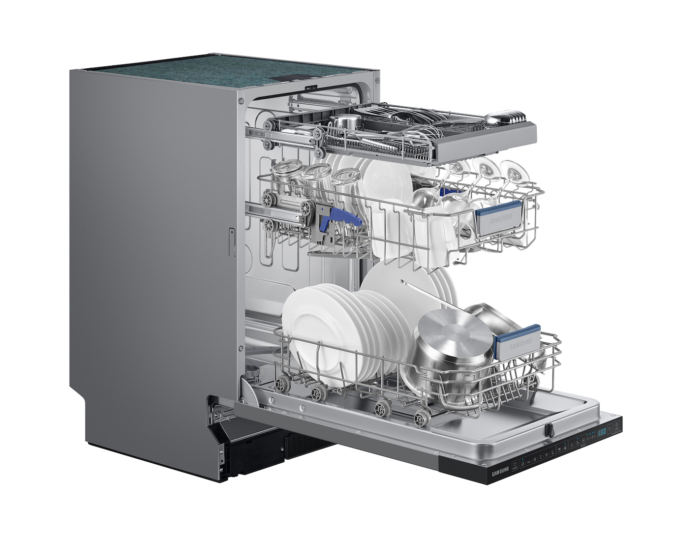 Samsung DW4000RM Fully built-in 10 place settings – image 5