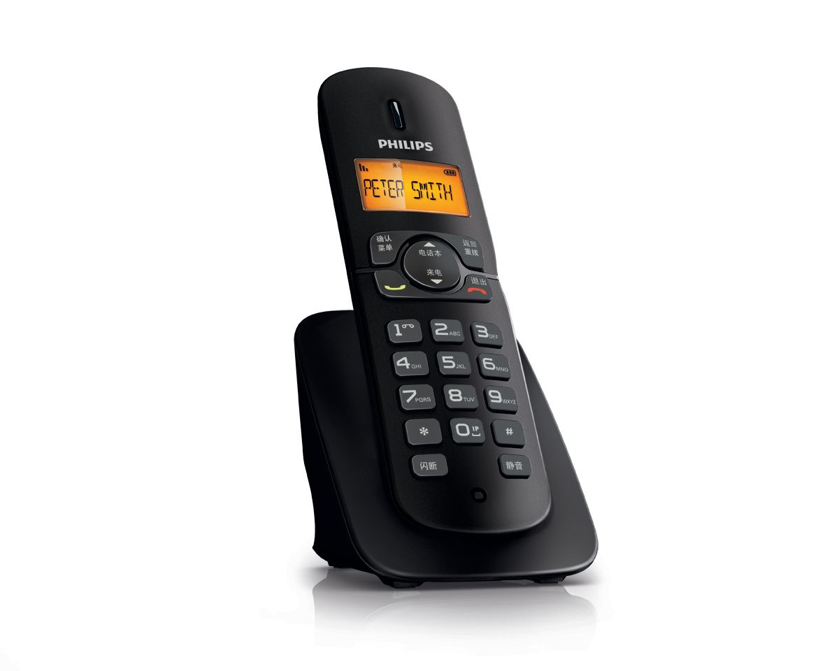 Philips BeNear Cordless phone DCTG1801B/93 – image 1