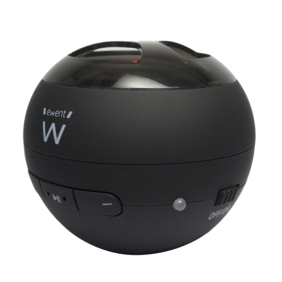 Ewent EW3515 portable/party speaker Mono portable speaker Black – image 2