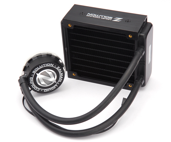Zalman LQ320 computer cooling system Processor All-in-one liquid cooler