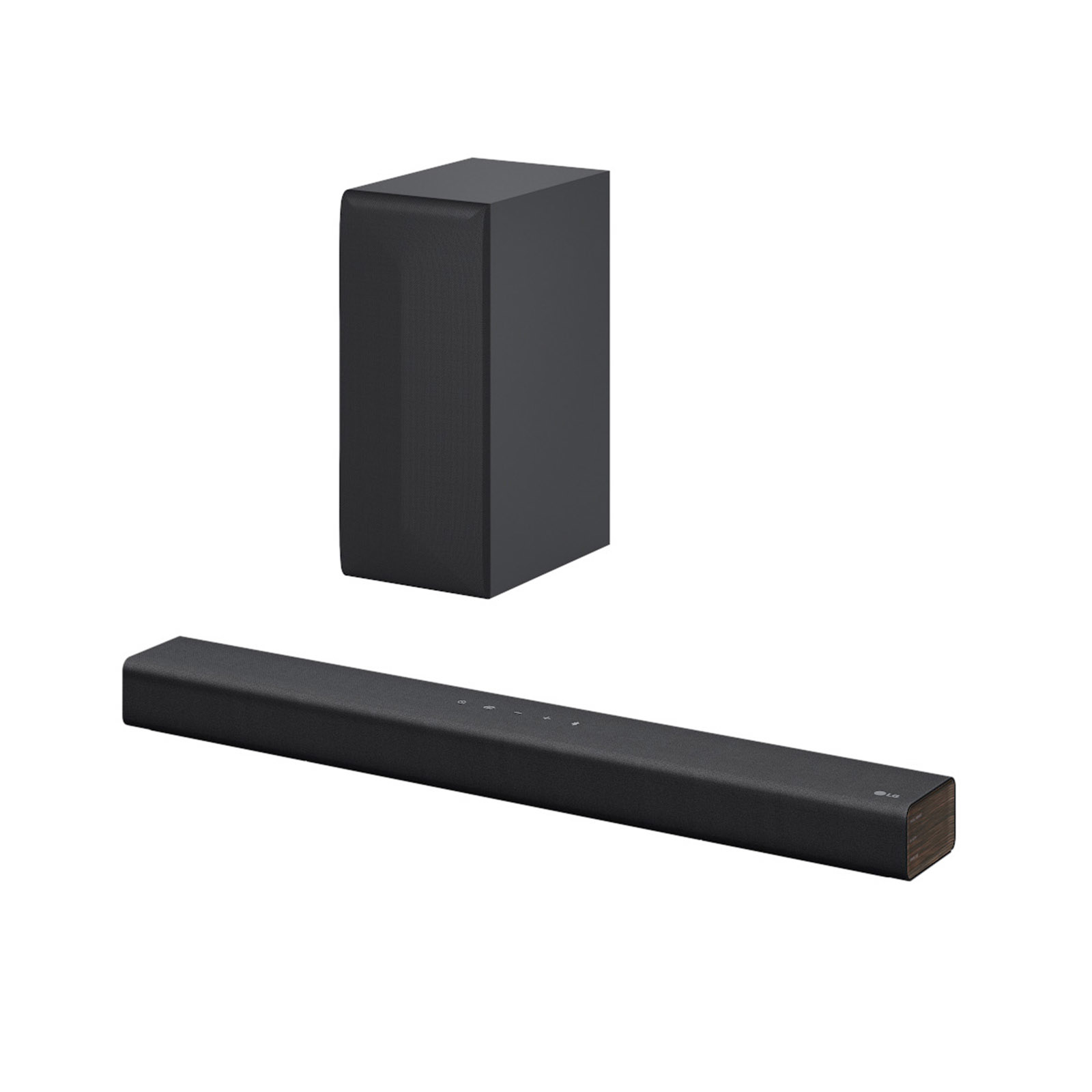 LG S40Q.CGBRLLK soundbar speaker Black 2.1 channels – image 2
