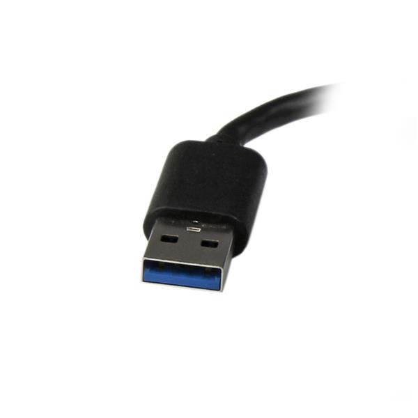 StarTech.com Travel Adapter for Laptops - VGA and GbE - USB 3.0 – image 2