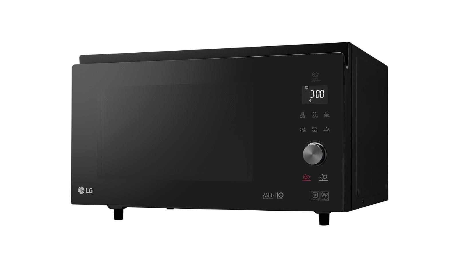 LG MJ3965BPS microwave Black Combination microwave Countertop – image 3
