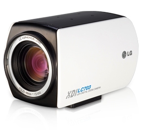 LG LC703P-B security camera