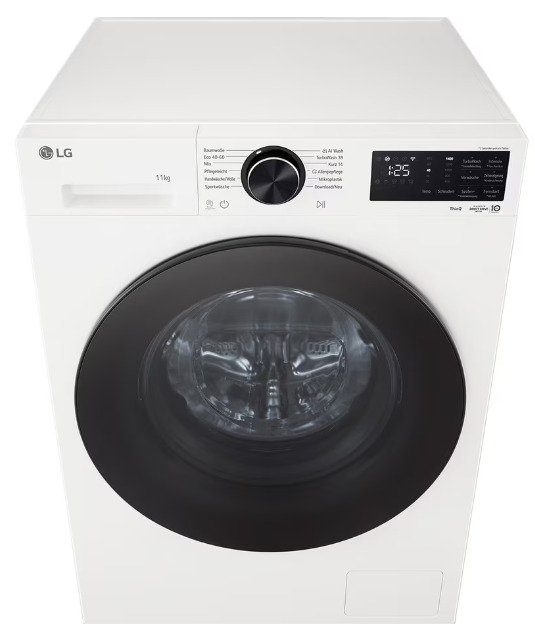 LG F4WX701Y washing machine Front-load – image 4