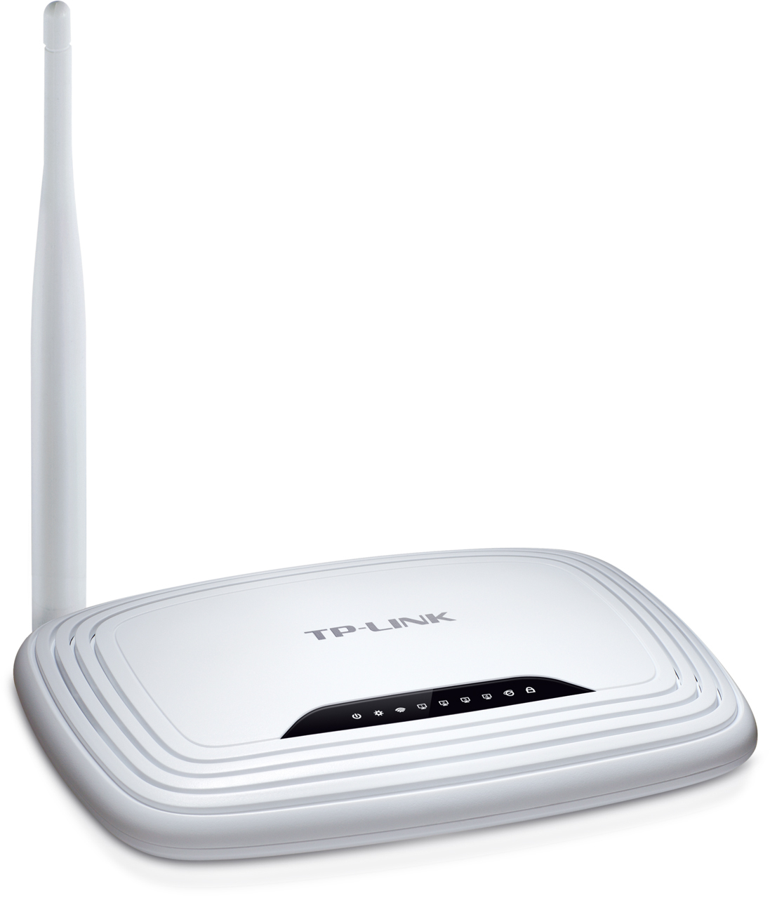 TP-Link TL-WR743ND wireless router Fast Ethernet – image 2