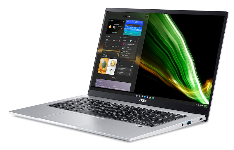 Acer Swift 1 SF114-34-C28J Intel® Celeron® N N4500 Laptop – image 3