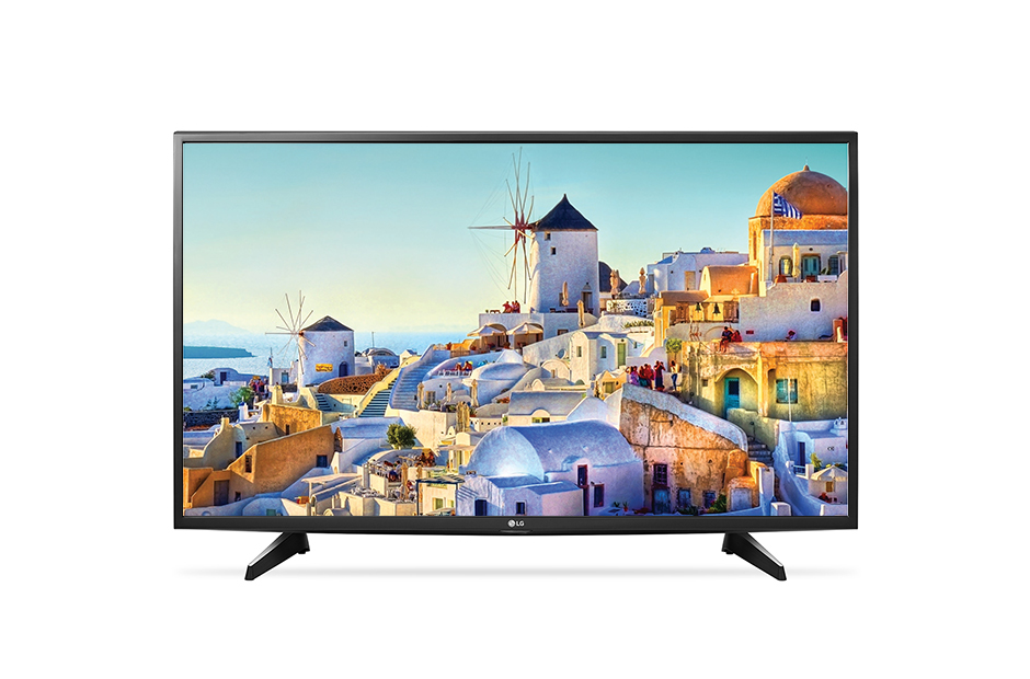 LG 43UH6107 TV 109.2 cm (43") 4K Ultra HD Smart TV Wi-Fi Black