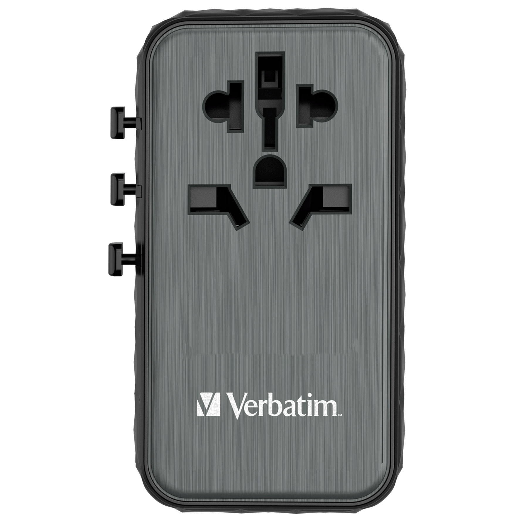 Verbatim UTA-06 100W GaN III Universal Travel Adapter with 2 x USB-C PD & QC 4+ & 2 x USB-A QC 3.0 ports – image 9