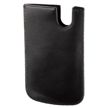 Hama 00118769 mobile phone case Sleeve case Black