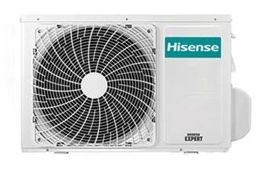 Hisense QF35XW00W air conditioner Air conditioner outdoor unit White – image 1