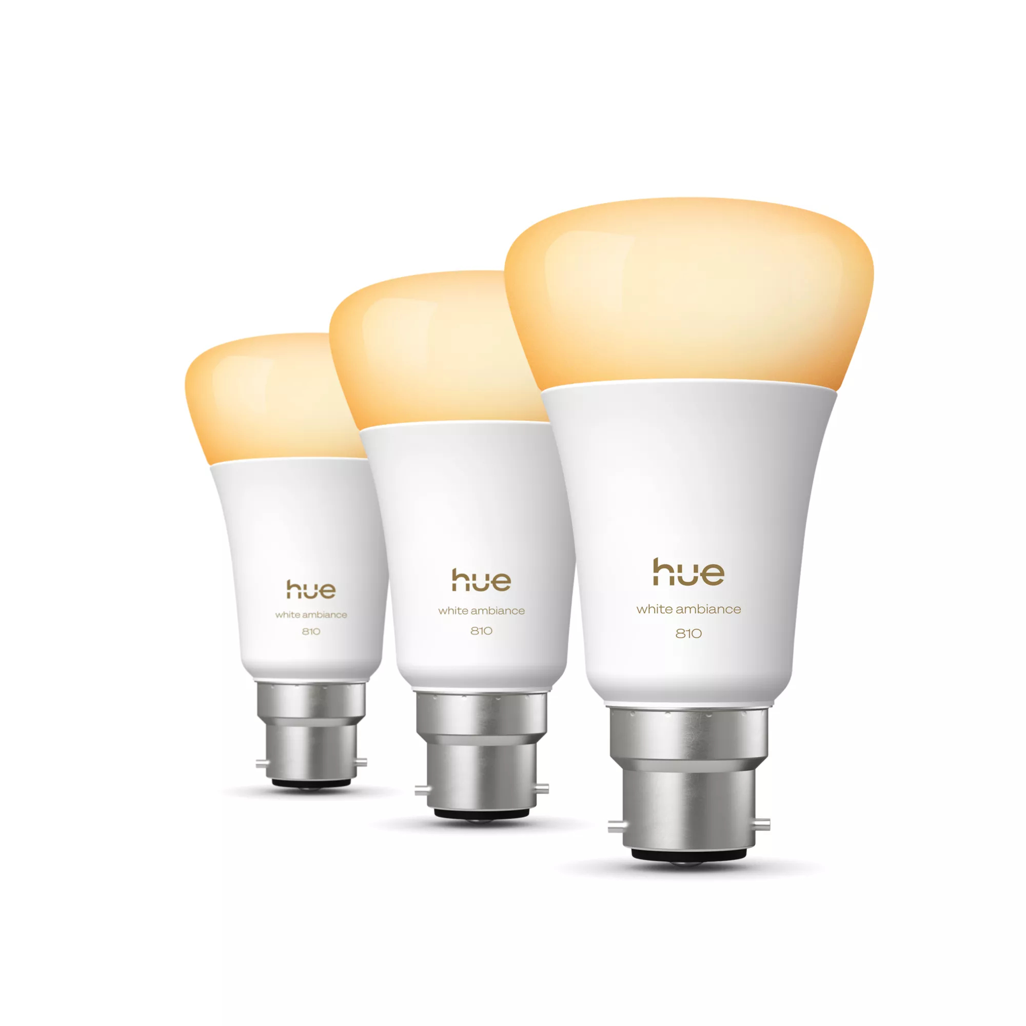 Philips by Signify Philips Hue White ambience A60 – B22 smart bulb – 810
