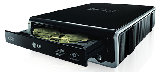 LG GE24LU20 optical disc drive DVD±R/RW Black