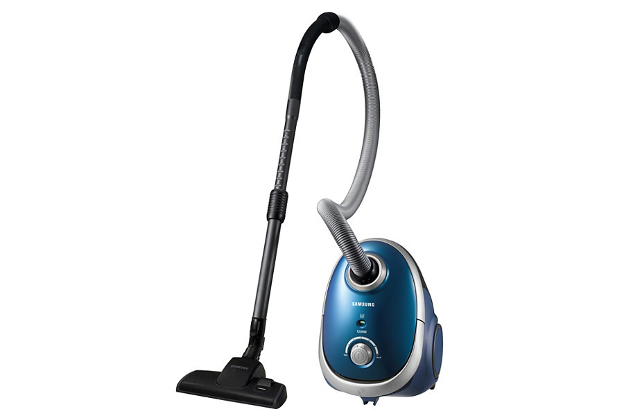 Samsung SC54F0 2.5 L Cylinder vacuum 1500 W Dust bag – image 1