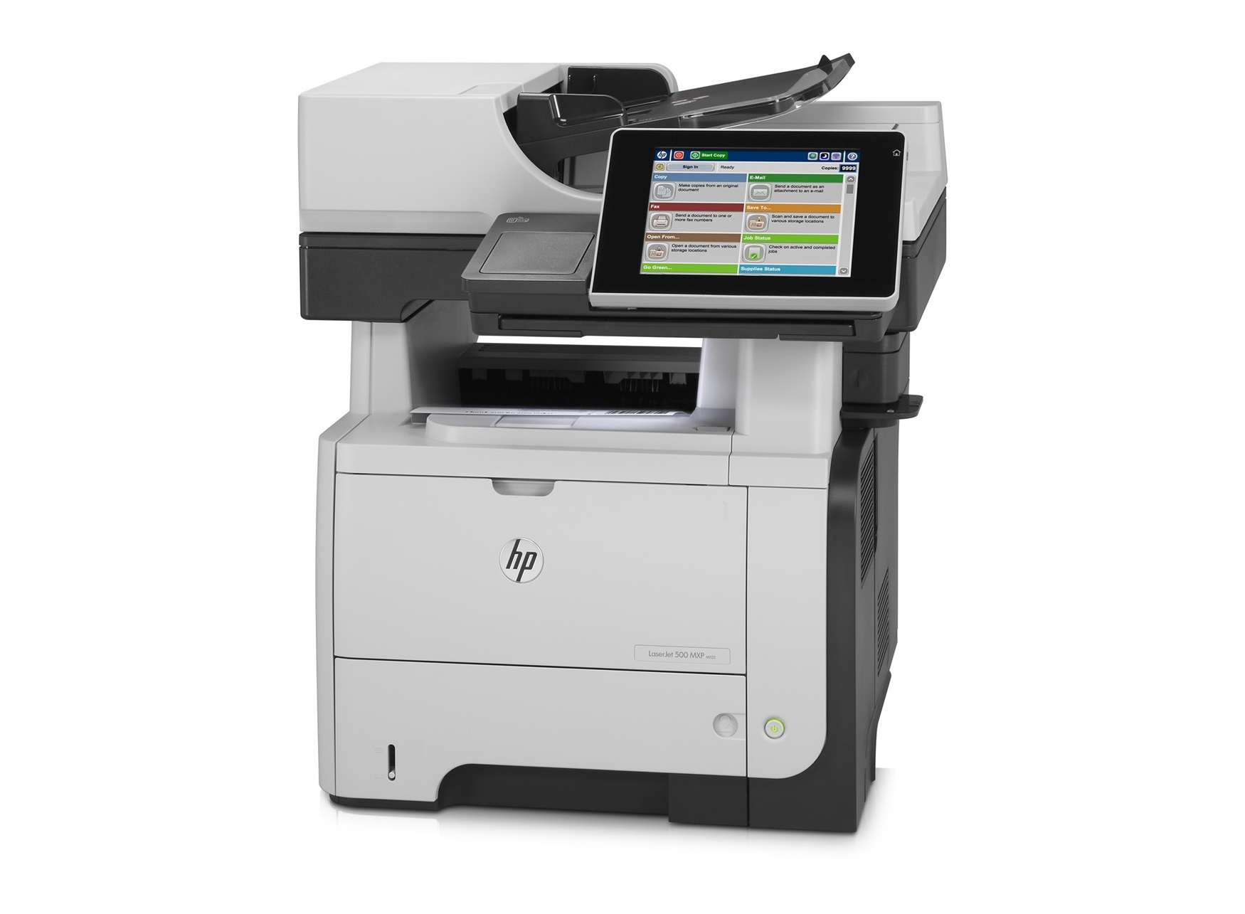 HP Managed Flow MFP M525cm – image 3