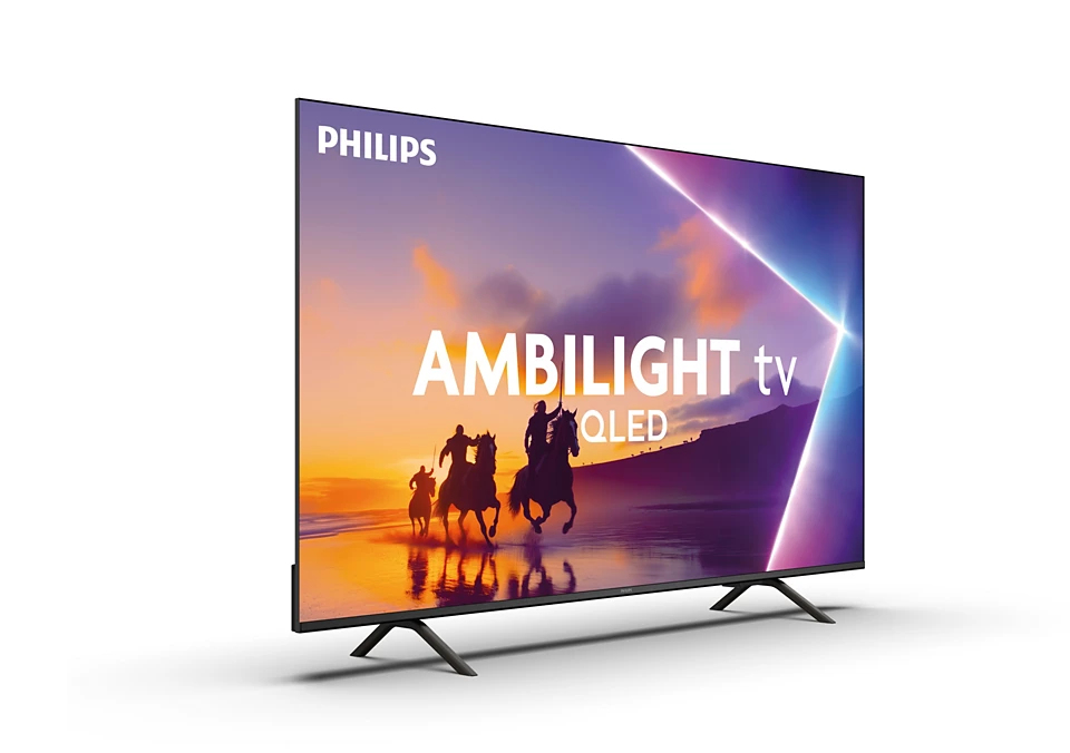 TV Philips QLED 55PUS8450 55 4K Ambilight Smart Dolby Atmos Titan OS — photo 3