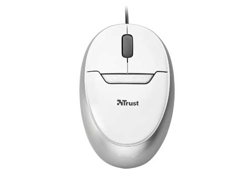 Trust Retractable Optical Mini Mouse MI-2850Sp - White, 4 Pack – image 3