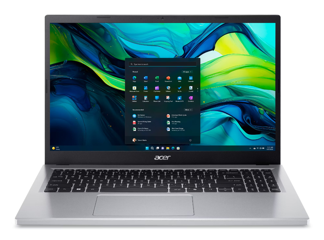 Acer Aspire AG15-31P-3947 Intel Core i3 N-series i3-N305 Laptop