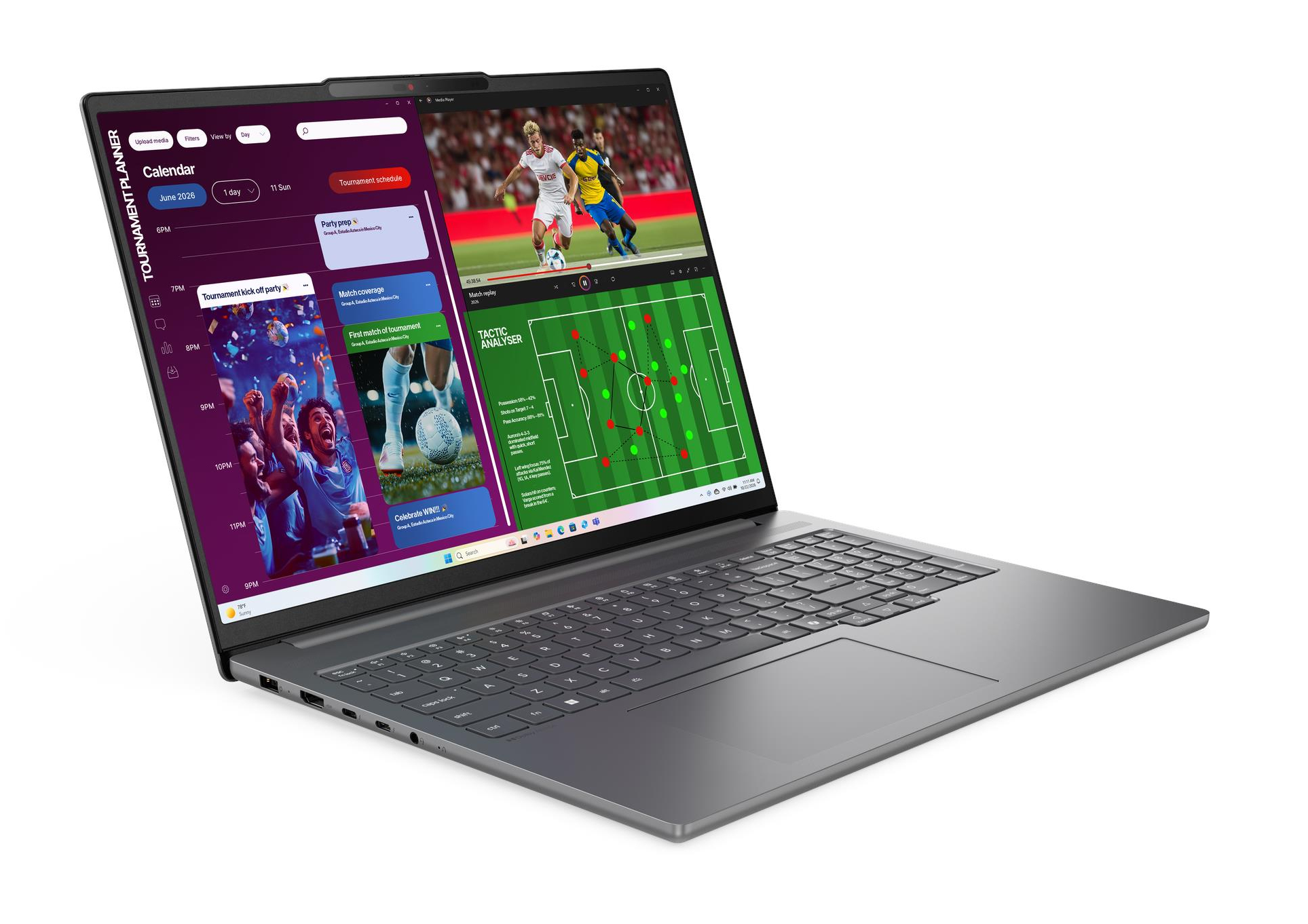 Lenovo IdeaPad Pro 5 16IPH11 Copilot+ PC – image 6