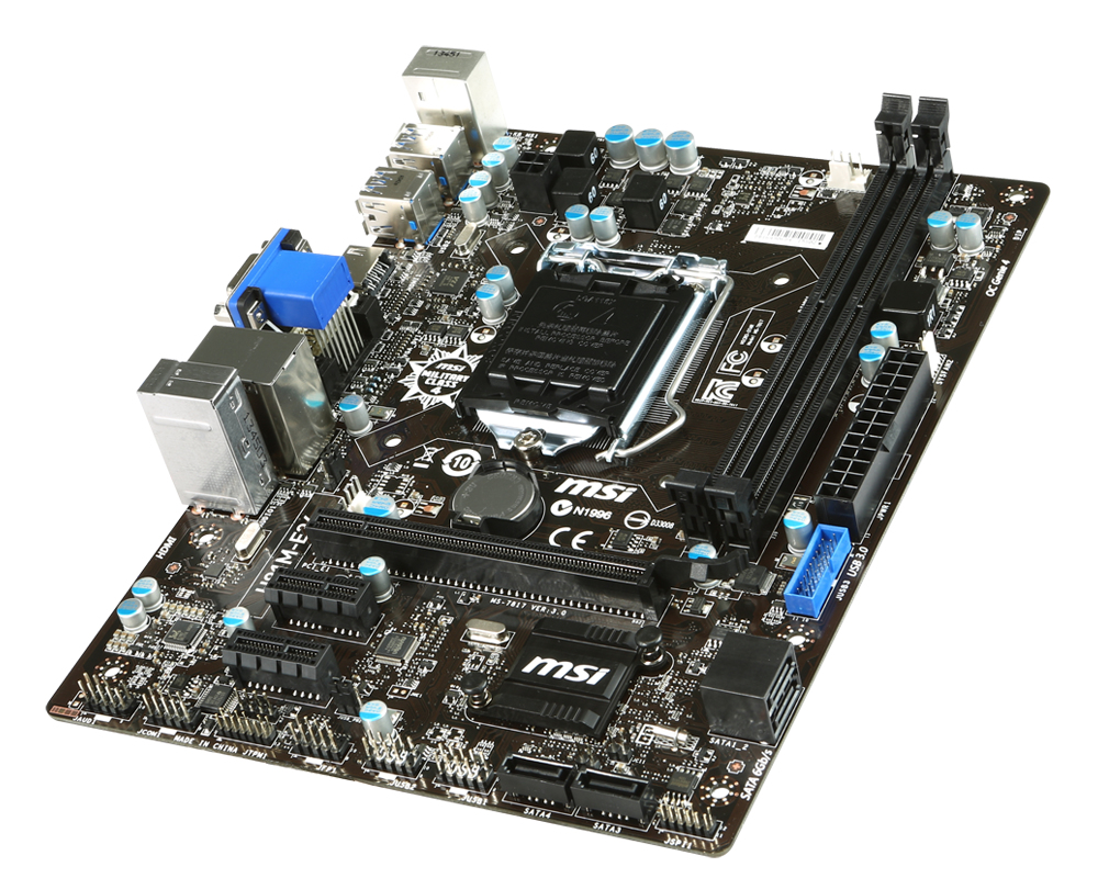 MSI H81M-E34 Intel® H81 LGA 1150 (Socket H3) micro ATX – image 4