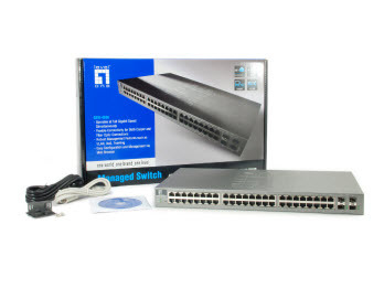 LevelOne GSW-4896 network switch Managed L2 – image 5