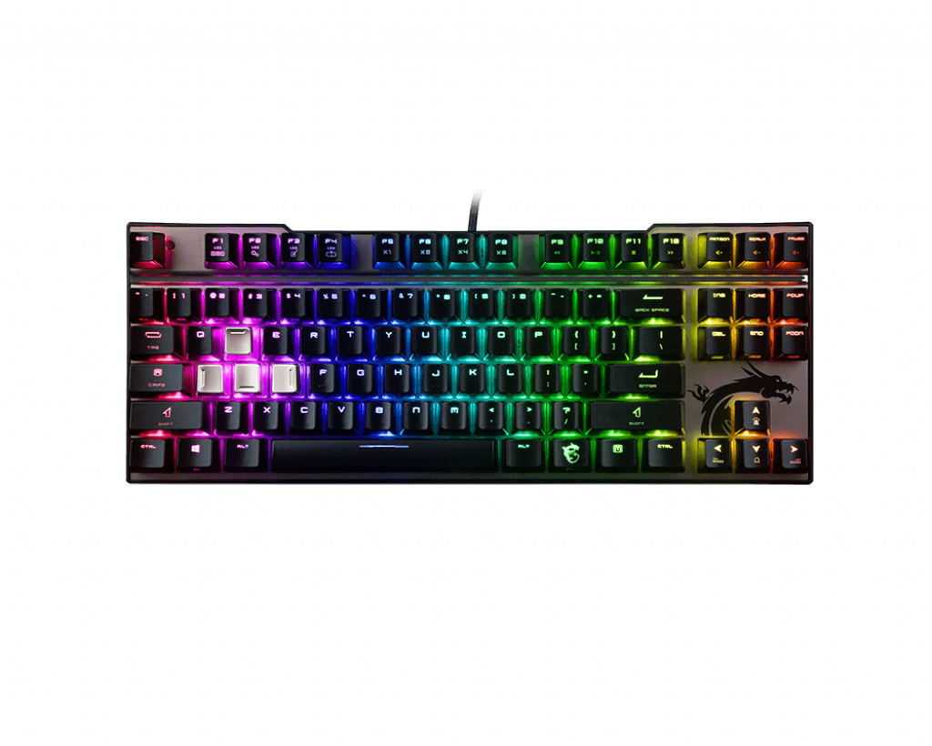 MSI Vigor GK70 Silver