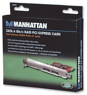 Manhattan 150972 interface cards/adapter Internal eSATA – image 2