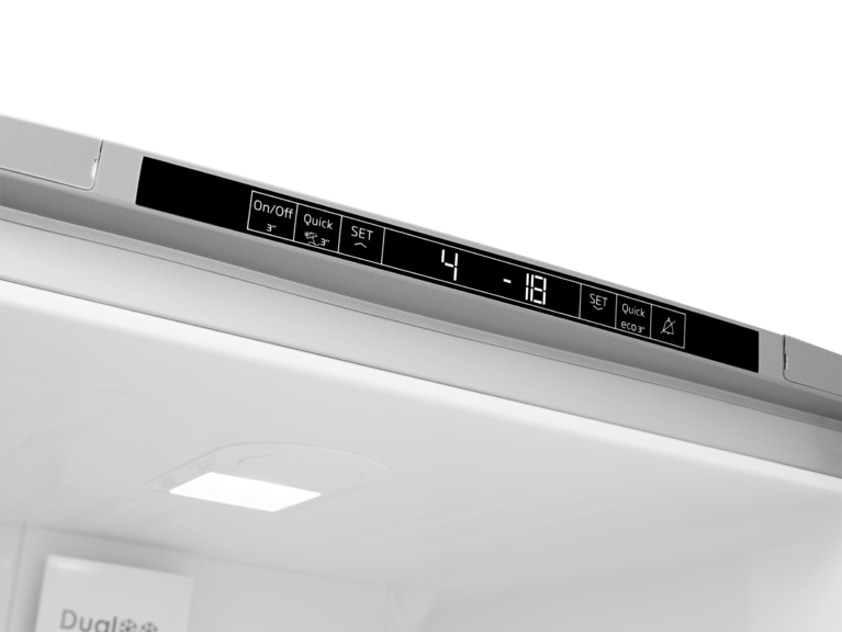 Leisure LCNP1685PX fridge-freezer Freestanding – image 3