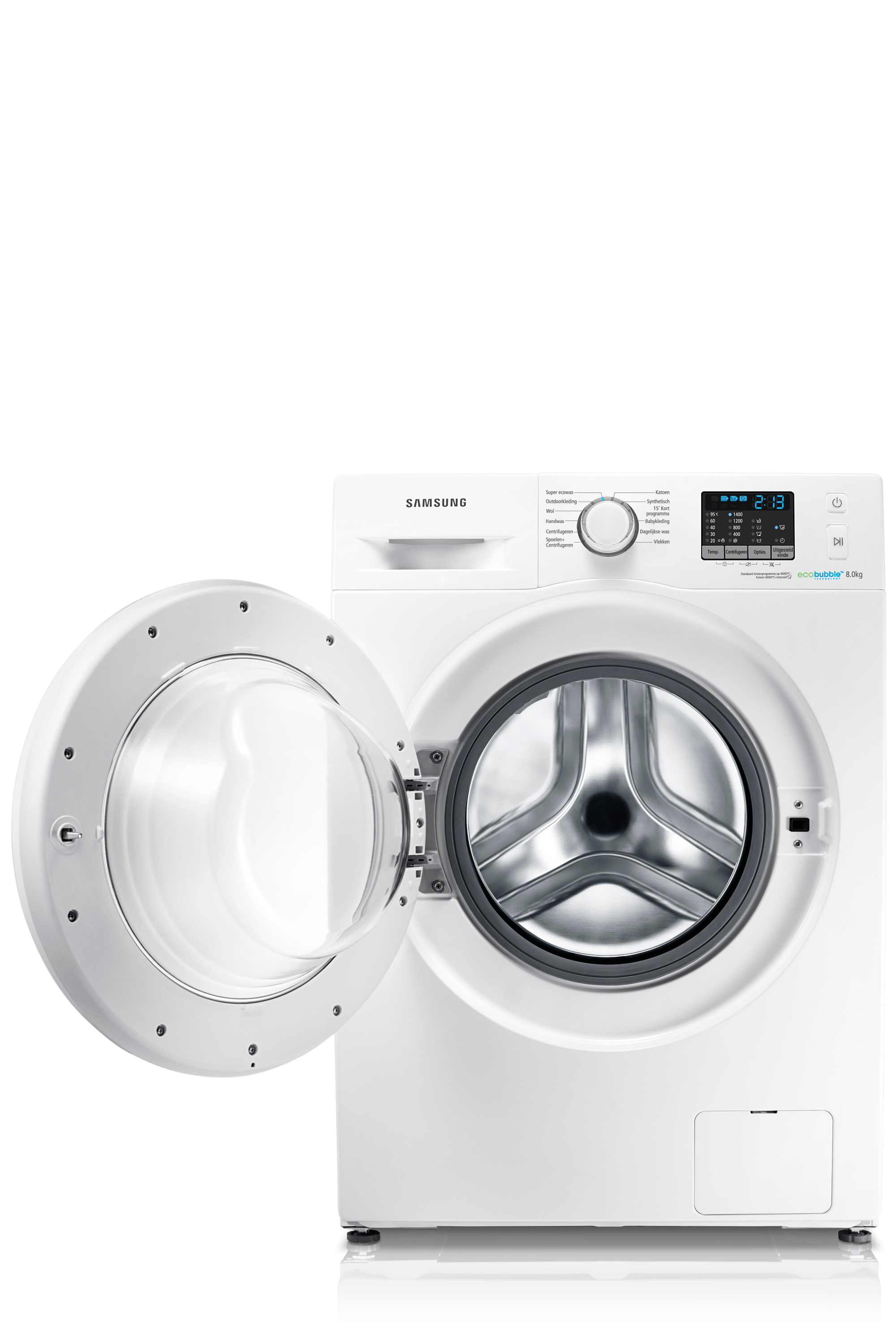 Samsung WF80F5E0Q4W washing machine Front-load – image 5