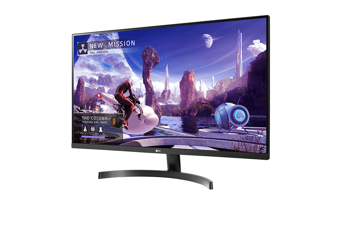 LG 32QN600 computer monitor – image 2