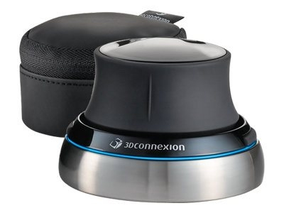 Dell SpaceNavigator for Laptops - 3D motion controller - optical - 2 buttons - wired - USB