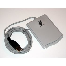 Hypertec HWP108841HY smart card reader USB USB 2.0 Grey