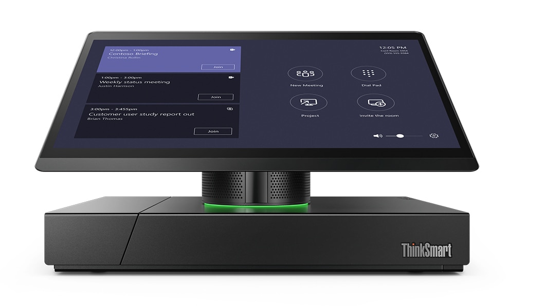 Lenovo ThinkSmart Hub 500 for Microsoft Teams Rooms + MeetUp