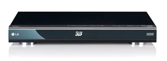 LG HR650 DVD/Blu-Ray player 3D Black – image 1