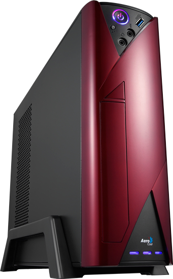 Aerocool QS-102 Red 1.68 W – image 3