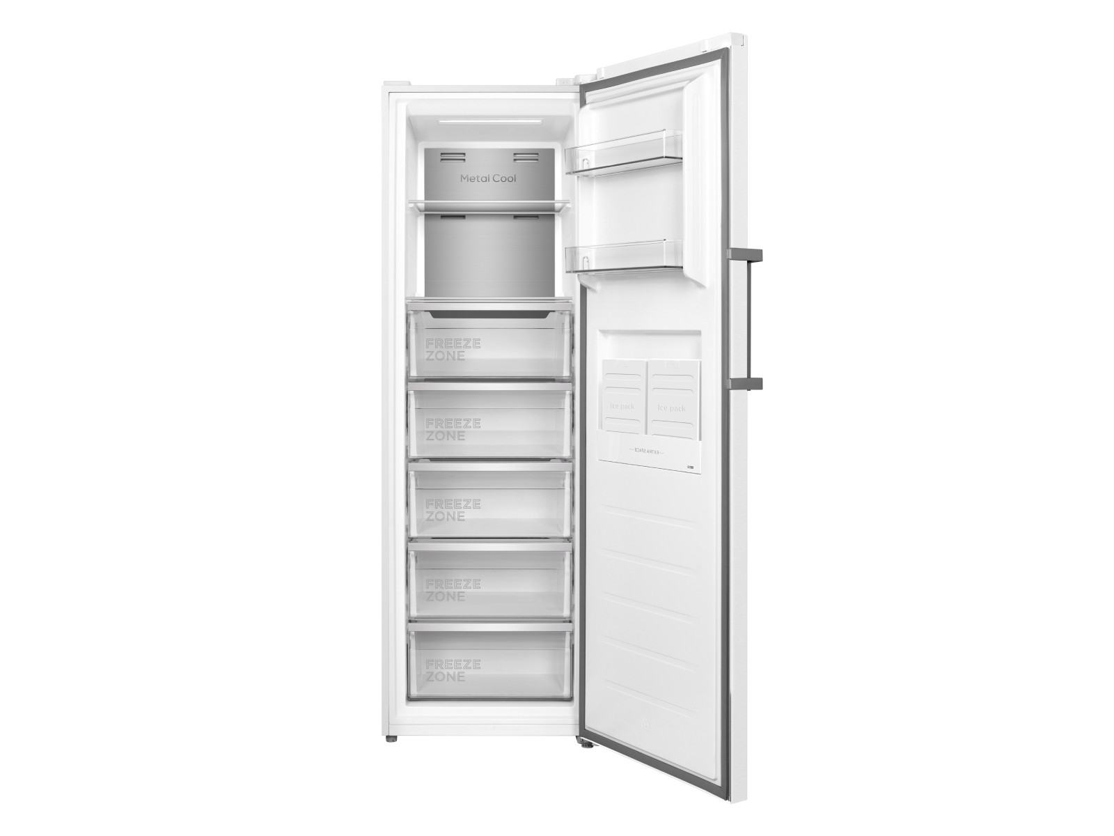 TCL 1D FC329FWD2 freezer Upright freezer Freestanding – image 2