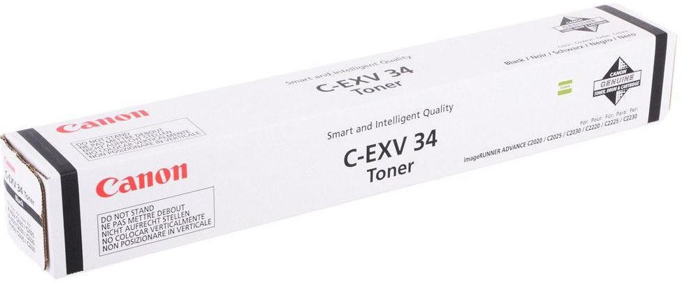 Canon C-EXV34 toner cartridge 1 pc(s) Original Black