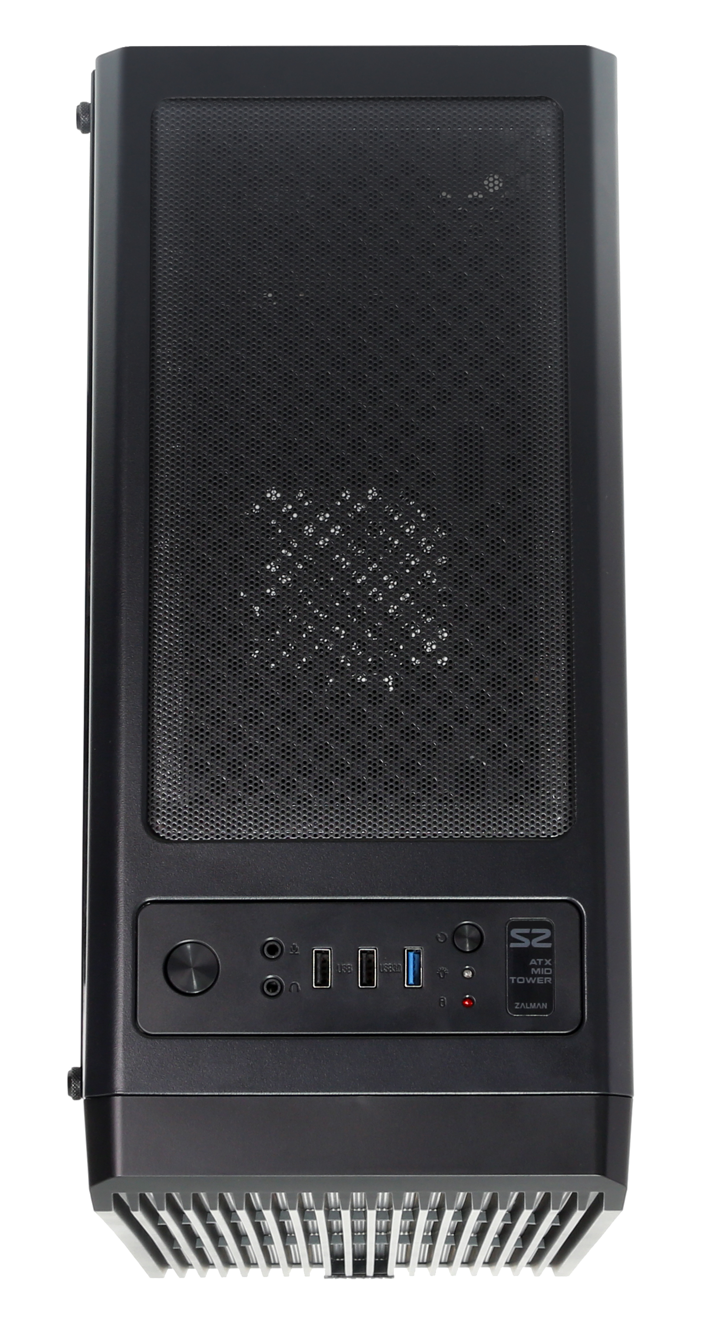 Zalman S2 Midi Tower Black – image 6