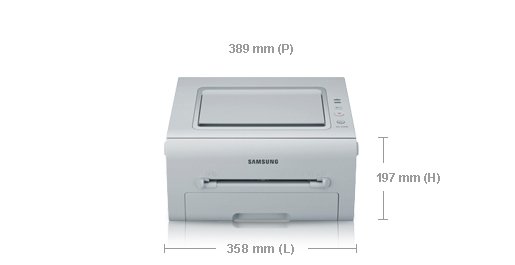 Samsung ML-2540R laser printer – image 4