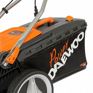 Daewoo DLM2300E lawn mower Push lawn mower AC Black, Orange – image 6