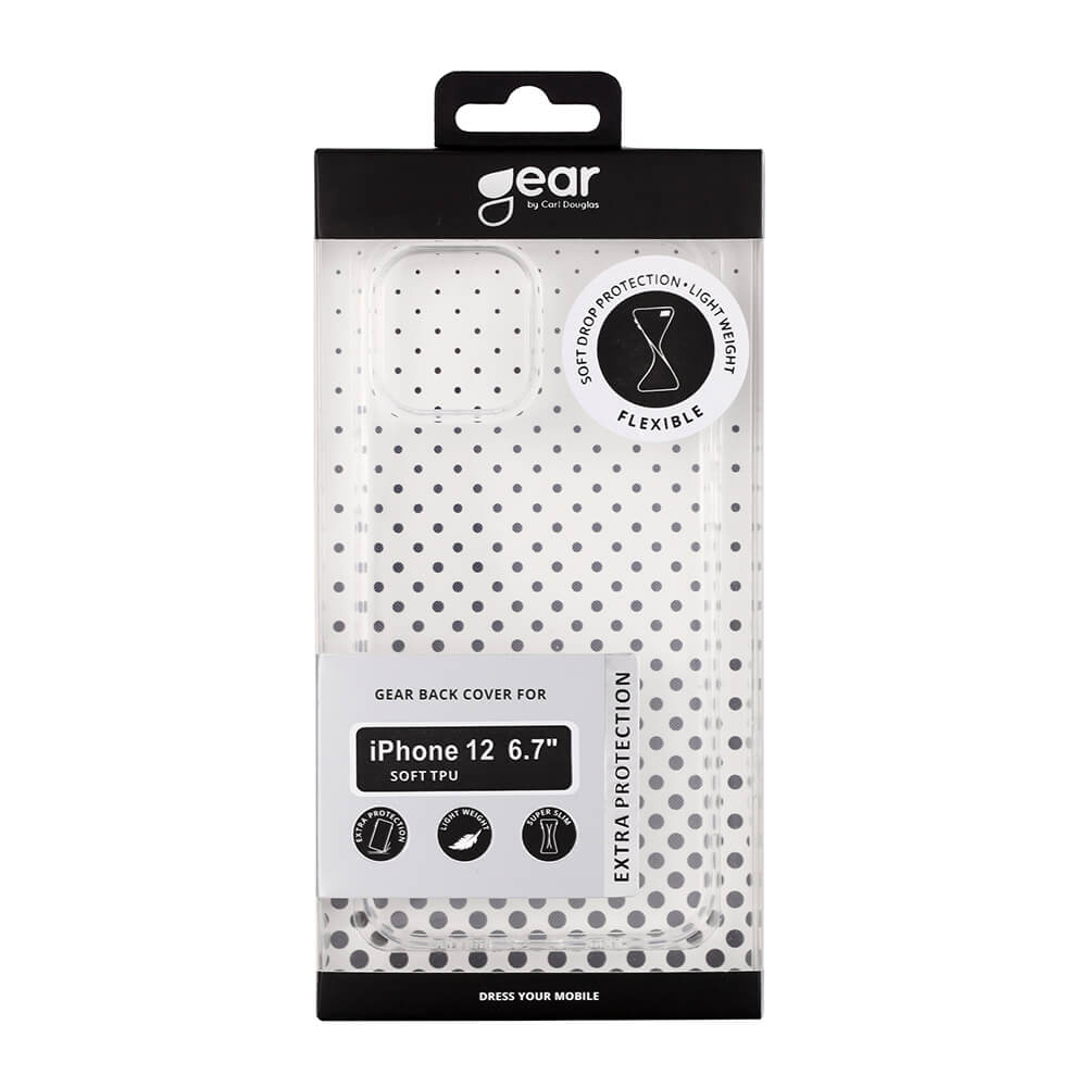Gear Phone Case TPU Transparent - iPhone 12 Pro Max – image 2