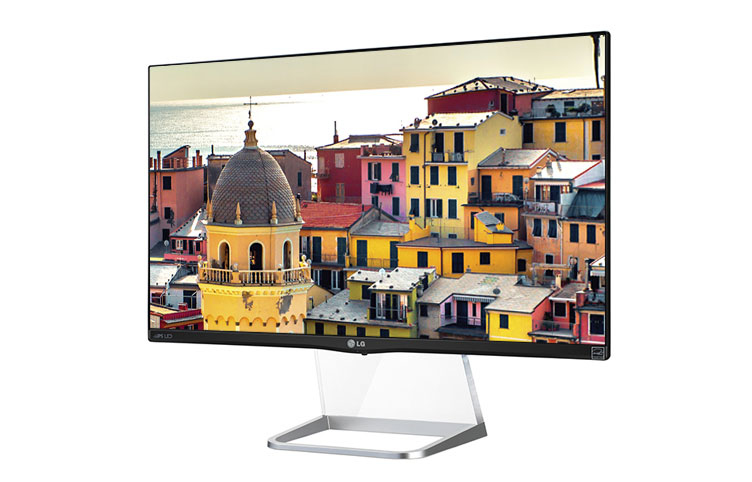 LG 24MP77HM computer monitor – image 2