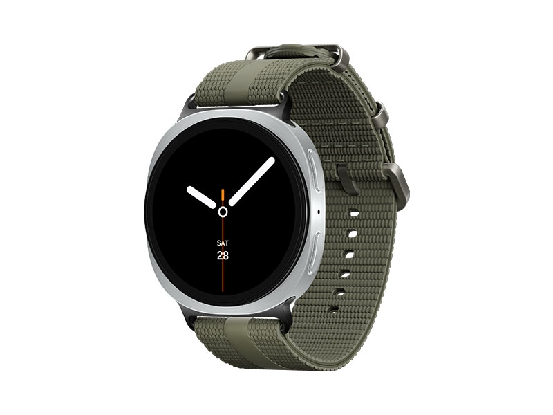 Samsung Galaxy Watch 8, Bluetooth, 44mm, Sport Band, White, S/M + Athleisure Band, Green, M/L – image 1